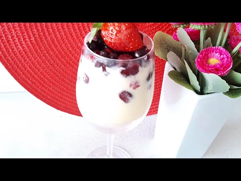 Meilleure Recette de tiramisu aux fruits rouges 🍓- red fruit tiramisu #welov'eat