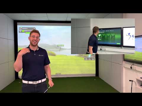 SkyTrak Course Play Demo at GSS HQ