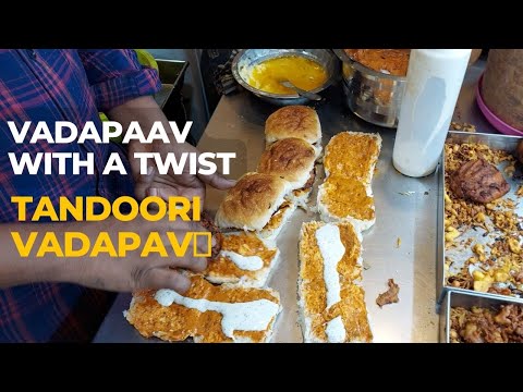 India's first tandoori Vada Pav Shivtirtha