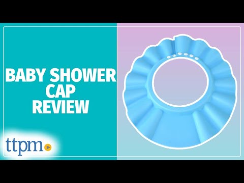 Multi-Function Baby Shower Cap from Hooyee Review!