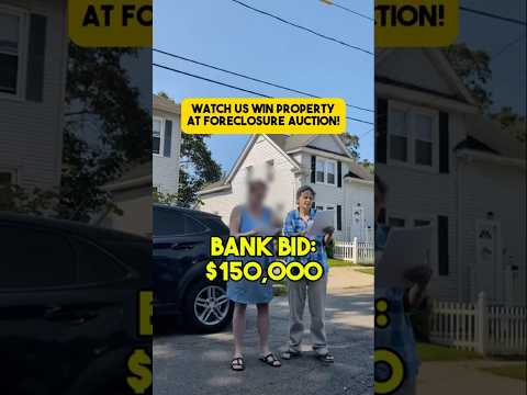 Bank VS Investors: Inside Look at a Foreclosure Auction!