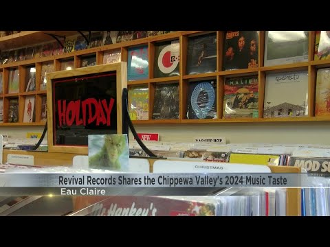 Revival Records shares the Chippewa Valley's 2024 music taste