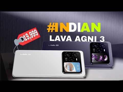 LAVA AGNI 3 - Segment First Dual Display Smartphone 🔥