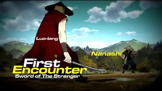 Luo-lang and Nanashi First Encounter | Sword Of The Stranger