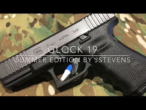 Glock 19 Summer Edition