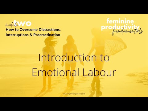 FPF 2.1 - Introduction to Emotional Labour