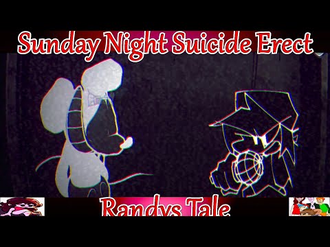 Friday Night Funkin' Sunday Night Suicide Erect (FNF Mod) Mickey Mouse VS BF in Randys Tale