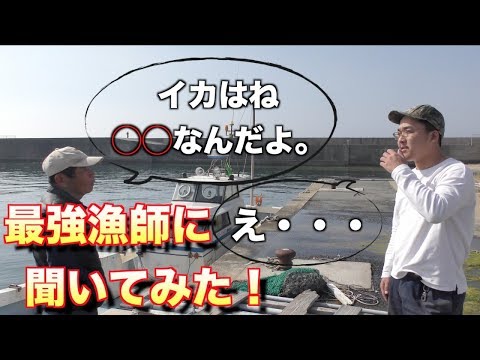 【釣り対談】イカ釣りの極意！ イカシーズン/コウイカ/アオリイカ/ヒイカ 習性・特徴！ 春海釣り エギング スッテ 邪道エギ 初心者簡単釣り方コツ紹介！ ヤエン釣りタイラバ 博多湾 浅場 チヌ釣り