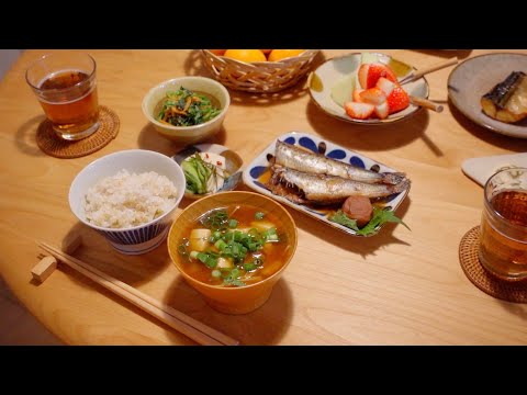 A week's worth of Japanese food menu for a body that doesn't get tired