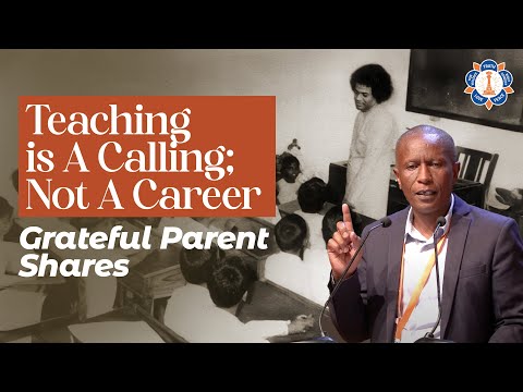 Impact Of Sathya Sai School Education | Grateful & Happy Father About Uthiru Sai School, Kenya