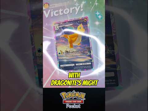 Dragonite Domination with Epic Rock Anthem 🎸 Pokémon TCG Pocket!