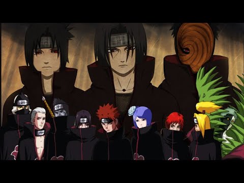 Death Of The Akatsuki AMV