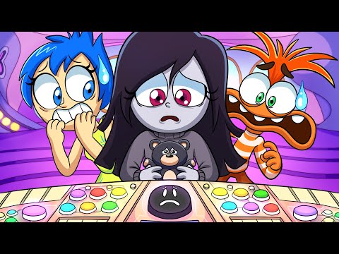 DEPRESSION: New EMOTION! Inside Out 3 Animation