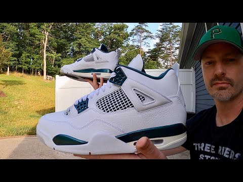 Air Jordan 4 Retro - OXIDIZED GREEN - Sitting Everywhere & I LOVE It!!!