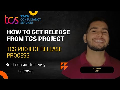 How to get release from your current project in TCS || TCS project release process