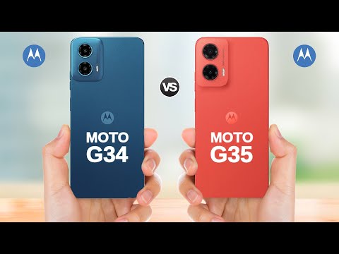 Moto G34 5g vs Moto G35 5g || Full Comparison