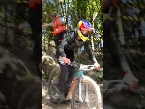 Extreme Mountain Biking in New Zealand #Shorts