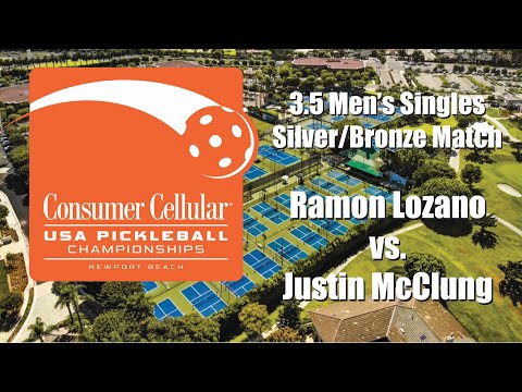 2022 Newport Beach Pickleball Championships - 3.5 35+ Singles