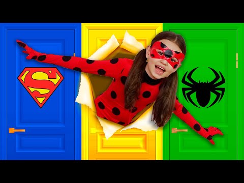 Poli & Ladybug - Funny Story Nick and Poli | Pretend Play