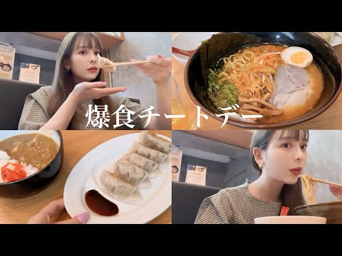 【爆食】撮影が終わったのでチートデー🍜❤️タイのラーメン美味しすぎ！