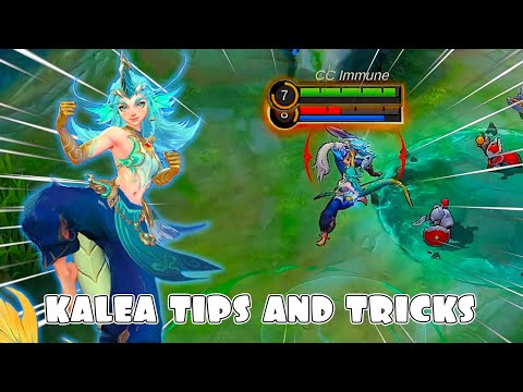 Kalea NEW Hero Tips and Tricks