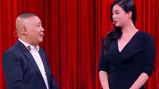 蒋欣凶郭德纲：我要当你儿媳妇！郭德纲下意识的反应，够我笑一年！