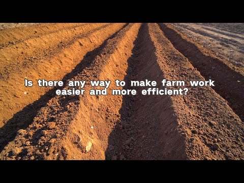 I dare say you have never used this farm machinery before.#agricultural#agriculture#machinery#branch