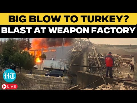 Turkey News Live: Blast At Turkey Weapon Factory, 12 Dead, Accident Or Sabotage? | Erdogan | Syria