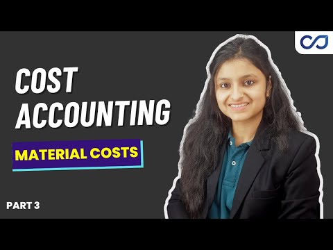 Material Cost | Elements of Cost  Cost Accounting | CMA INTER |