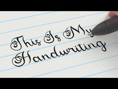 I Mastered Perfect Calligraphy in 24 Hours