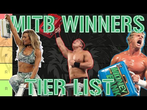 Every #WWE Money In The Bank #MITB tier list winner/cash in