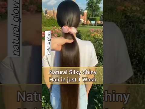 Get Silky Shiny ✨ Hair Just In 1 Wash #haircare #tips #diy #shorts #shortvideo #shortsfeed #ytshorts