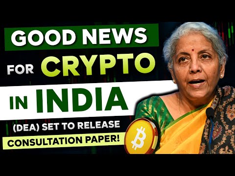 🛑 Good News for Crypto in India | DEA Set to Release Consultation Paper | Regulation Coming