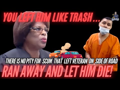 Judge Boyd Delivers Justice To Neglectful Trash Who Left The Scene