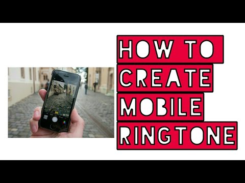 How to make mobile ringtone | simple trick | 2019