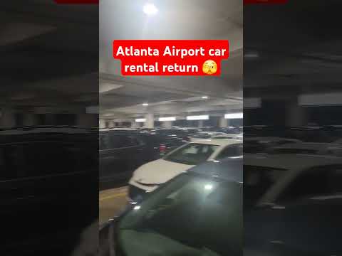 Atlanta Airport car rental returns after crowdstrike