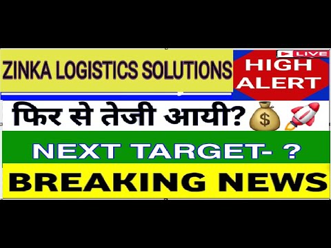 Zinka Logistics Share Latest News today | BLACKBUCK share news today ,  zinka logistics share news