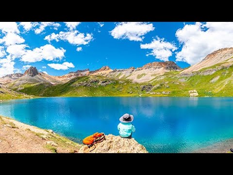 Ice Lake - The most beautiful place in Colorado