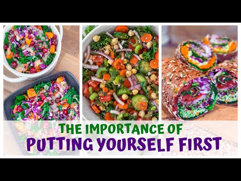 THE IMPORTANCE OF PUTTING YOURSELF FIRST