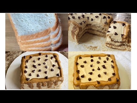 Coffee cake in 1 minutes, Simple & Instant cake recipe, Bread cake, eggless, without oven, no beater