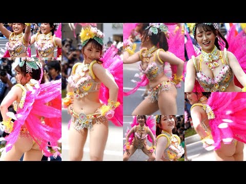 KOBECCO　おまけ　第49回 神戸まつり 2019 おまつりパレード　Escola De Samba KOBECCO