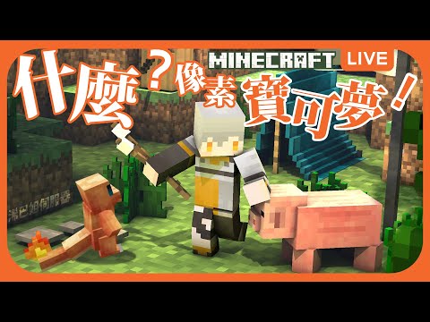 【Minecraft】麥塊遇見寶可夢：浠巴妲伺服器開啟冒險之門 | 波‧路譜 Pool Loop