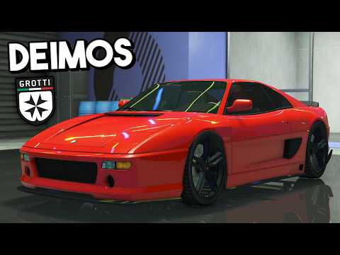 GTA 5 Online - Grotti Deimos (Ferrari 348/F355) DLC Vehicle Customization