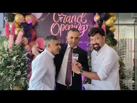 Grand Opening Ceremony at DHA Phase-8 UNIVERSAL ESTATE & DEVELOPER by Syed Roshan Ali Warsi