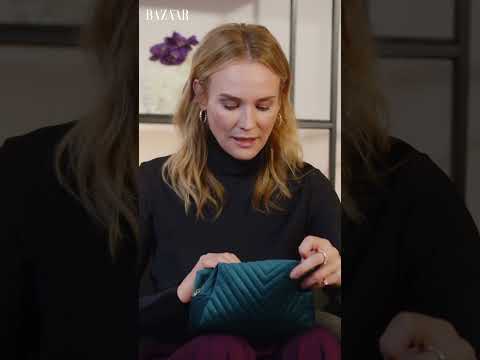 Diane Kruger on her love of make-up | Bazaar UK