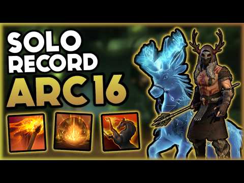 Infinite Archive Solo World Record - Arc 16 - Dragonknight | Elder Scrolls Online - Update 43