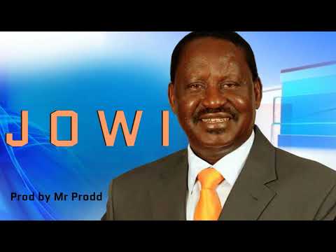 Raila Odinga - JOWI...Just for fun...programmed and arranged by mr prodd.