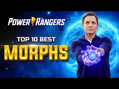 Power Rangers Top 10 best Morphs among all seasons