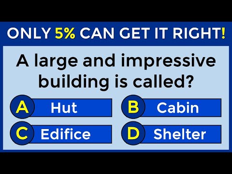 Only 5% Can Pass This Test | Vocabulary Challenge #28