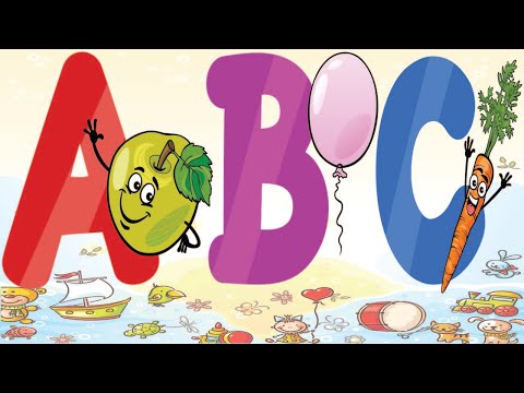 ABC Learning Compilation Kids ABC Phonics, Fun ABC Song, Slow , YouTube ABC Song Video for Toddlers